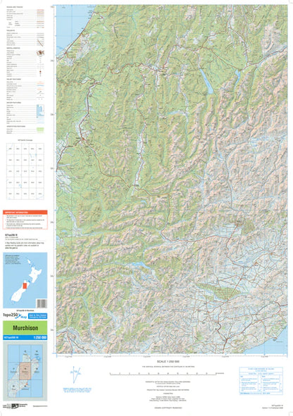 NZ Topo50 Maps