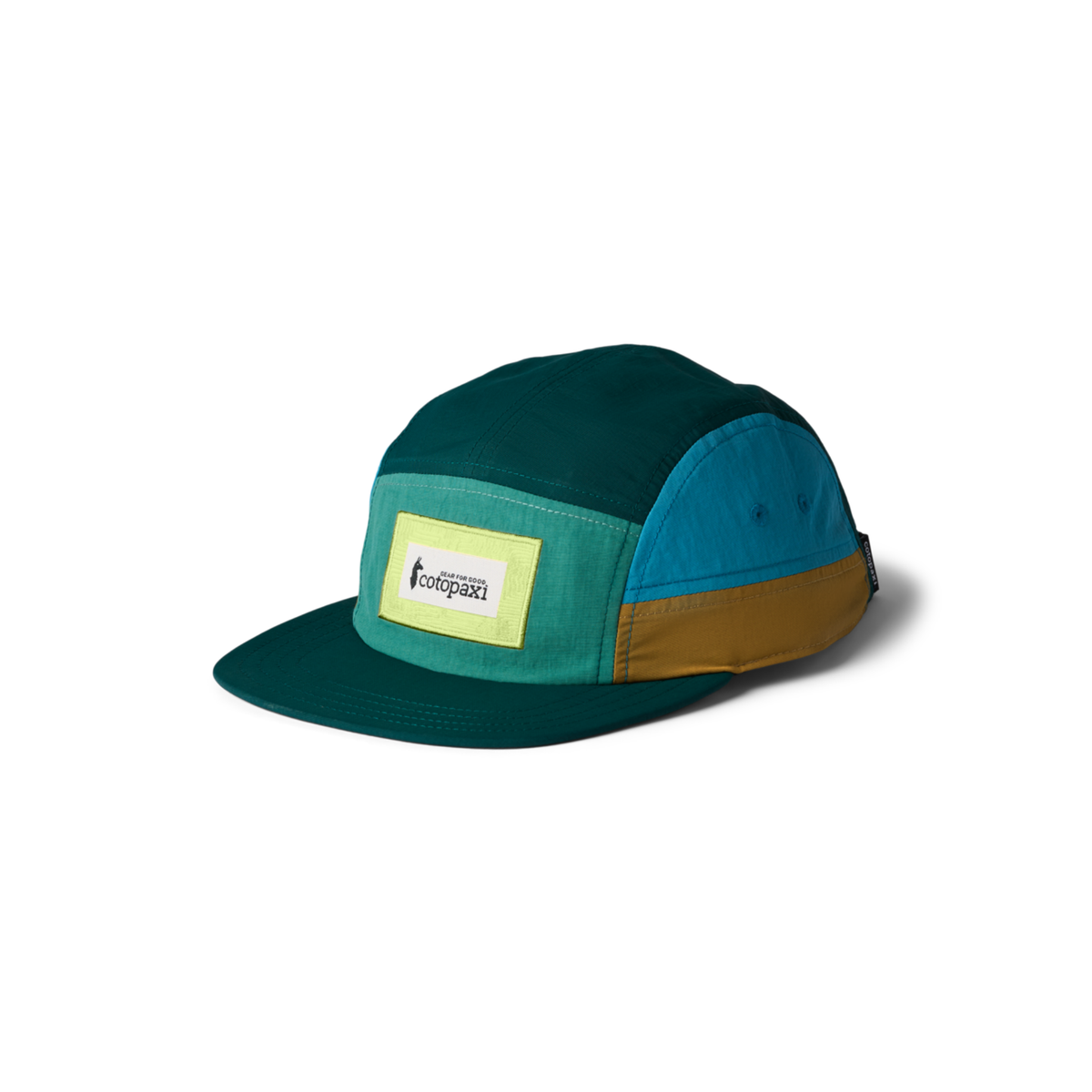Cotopaxi Zen Garden Tech 5-Panel Hat | Recycled Nylon Cap