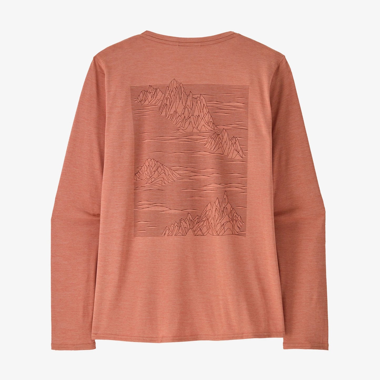 Patagonia Long-Sleeved Cap Cool Daily Graphic Shirt - Women's