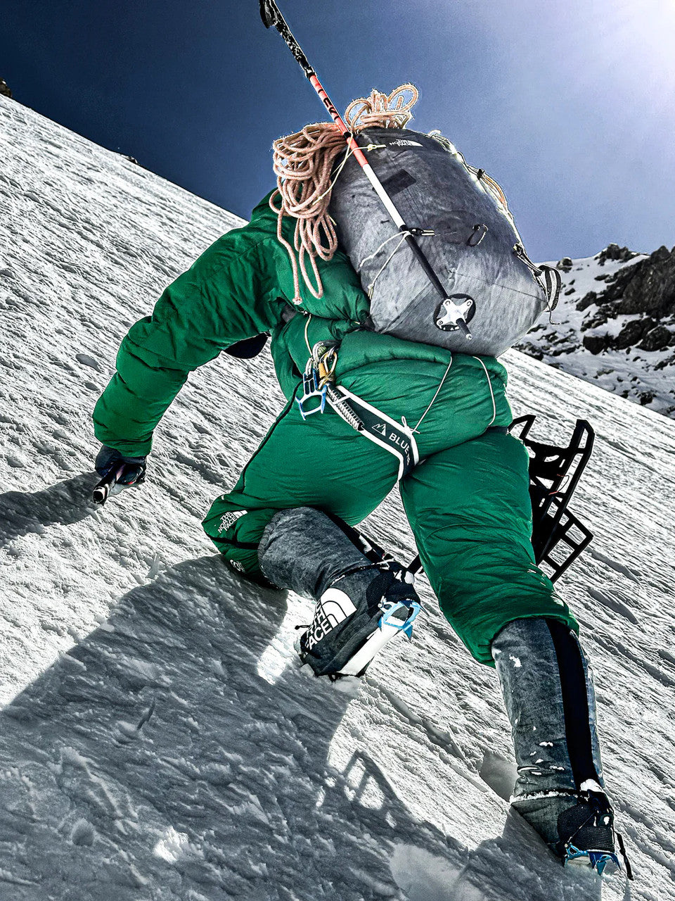 Blue Ice Harfang Alpine Crampon