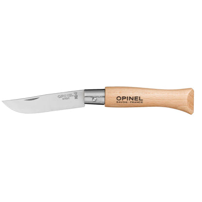 Opinel Stainless Steel Folding Knife (Multiple Sizes)