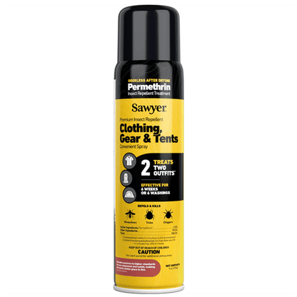 Sawyer Permethrin Insect Repellent Treatment
