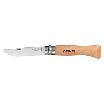 Opinel Stainless Steel Folding Knife (Multiple Sizes)