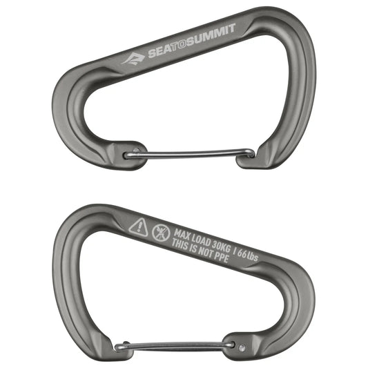 Sea to Summit Large Accessory Carabiners 2 Pack