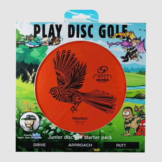 Play Disc Golf Junior Disc Golf Starter Pack