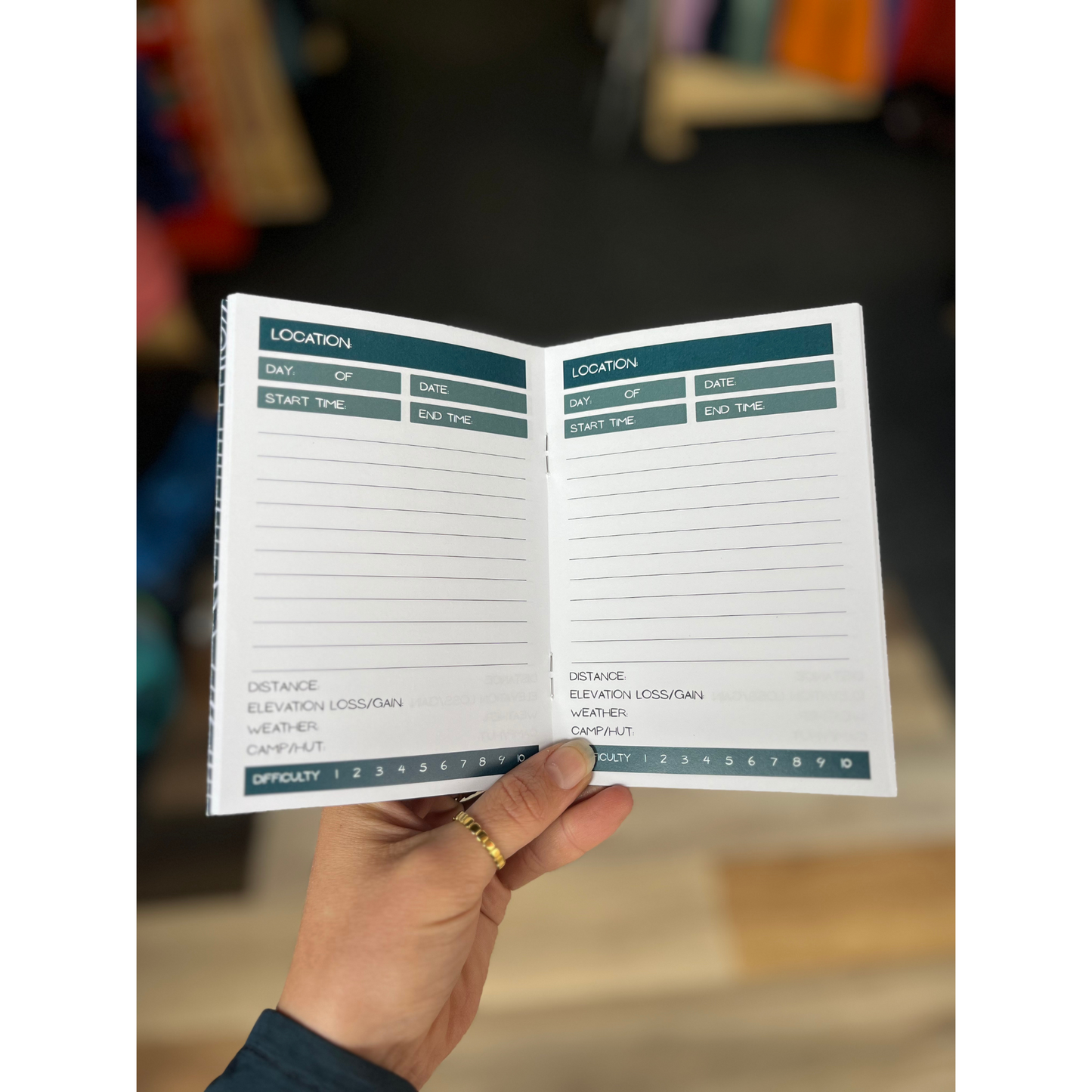 The Adventurer's Journal