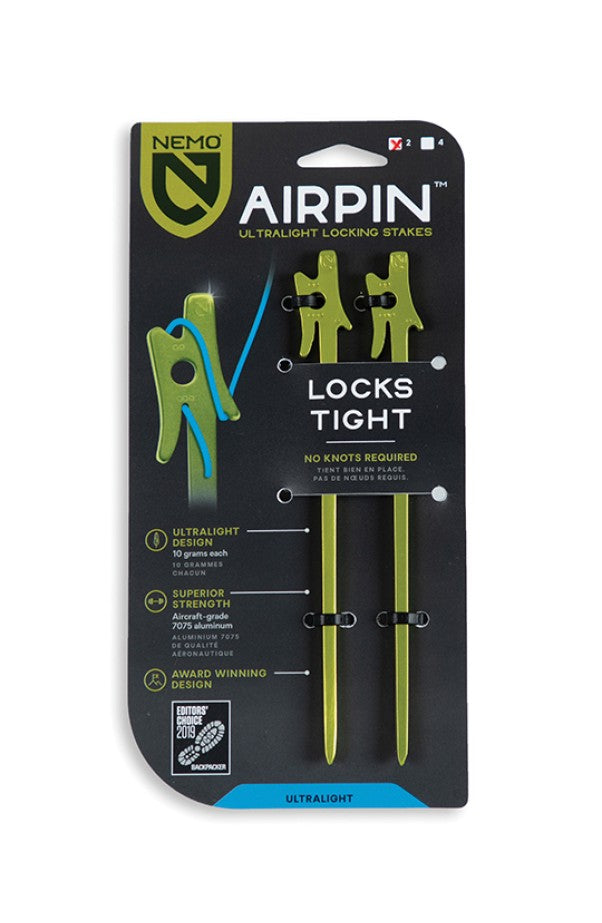 Nemo Airpin Pegs