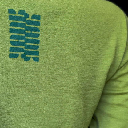 Yank Boyfriend Tee Long Sleeve - Green