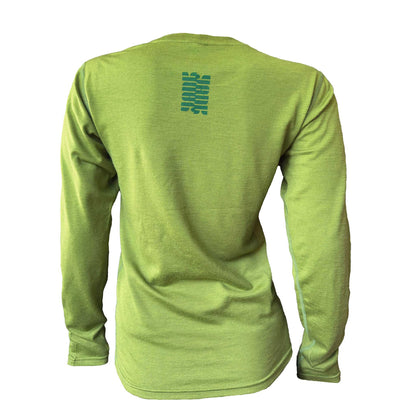 Yank Boyfriend Tee Long Sleeve - Green
