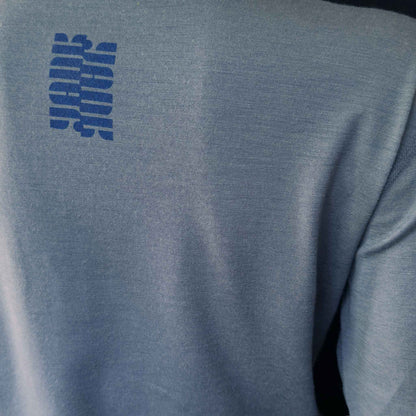 Yank Boyfriend Tee Long Sleeve - Storm