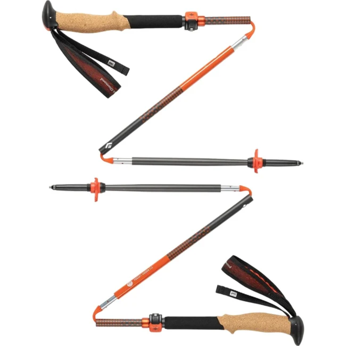 Black Diamond Pursuit Carbon FLZ Trekking Poles