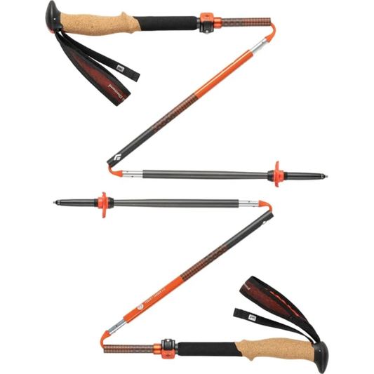 Black Diamond Pursuit Carbon FLZ Trekking Poles