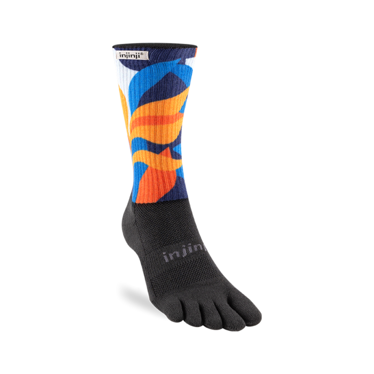 Injinji Trail Midweight Crew Socks