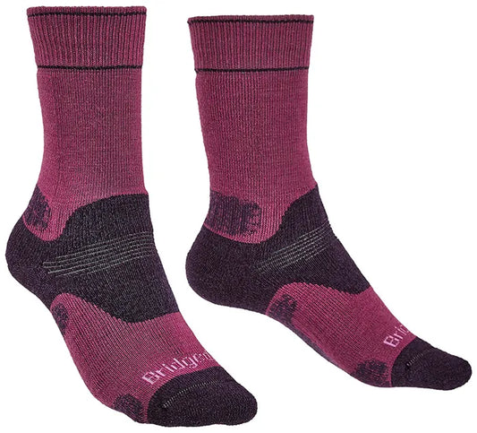 Bridgedale Hike Mid Merino Comfort Fit Socks - Woman's
