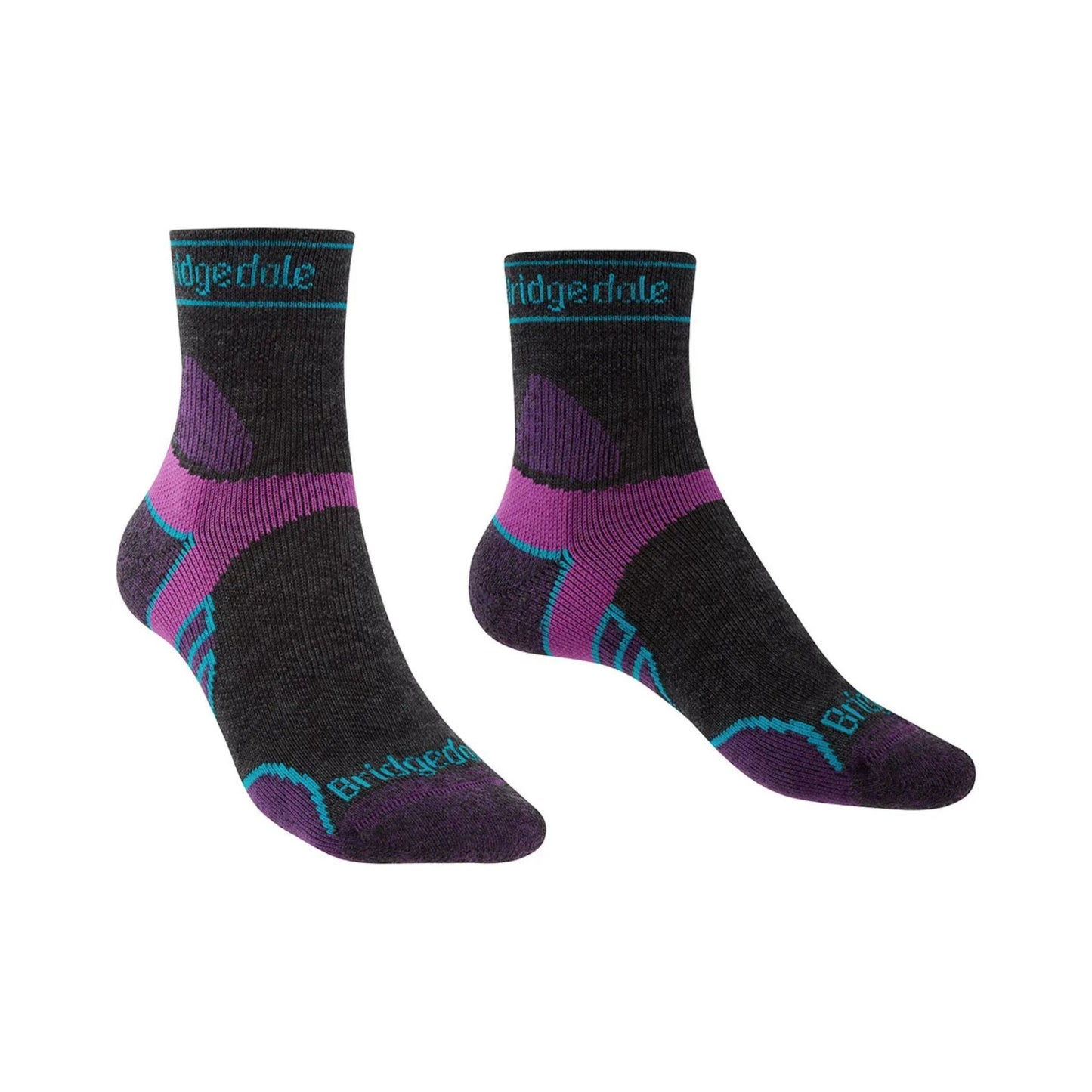 Bridgedale Lightweight T2 Merino Sport 3/4 Crew - Women's
