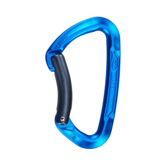 CT Lime Bent Gate Carabiner