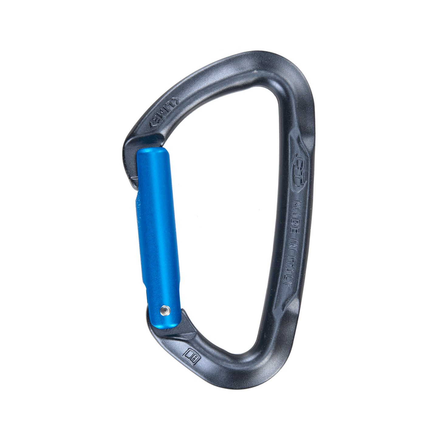 CT Lime Straight Gate Carabiner