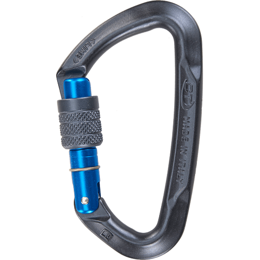 CT Lime Screw Gate Carabiner
