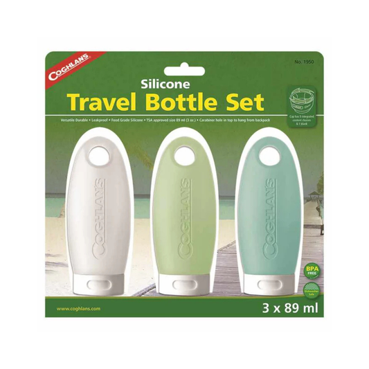 Coghlan's Silicone Travel Bottle Set