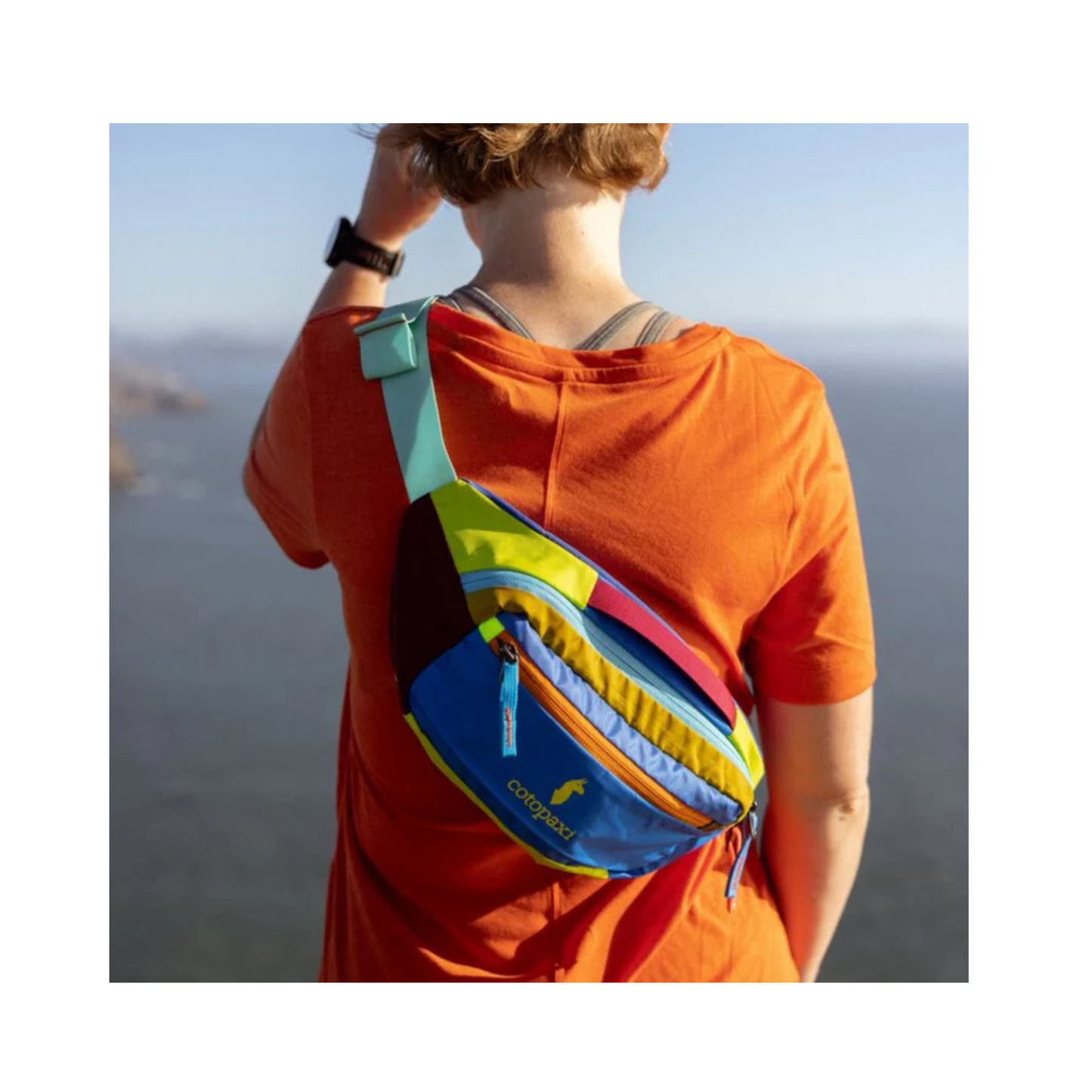 Cotopaxi Kapai 3L Hip Pack Del Dia