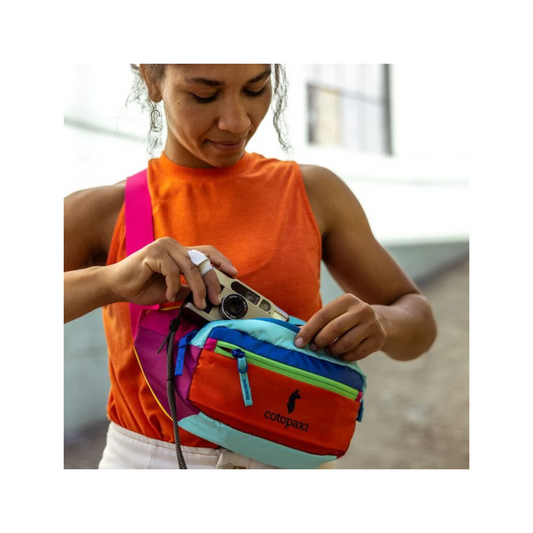 Cotopaxi Kapai 3L Hip Pack Del Dia