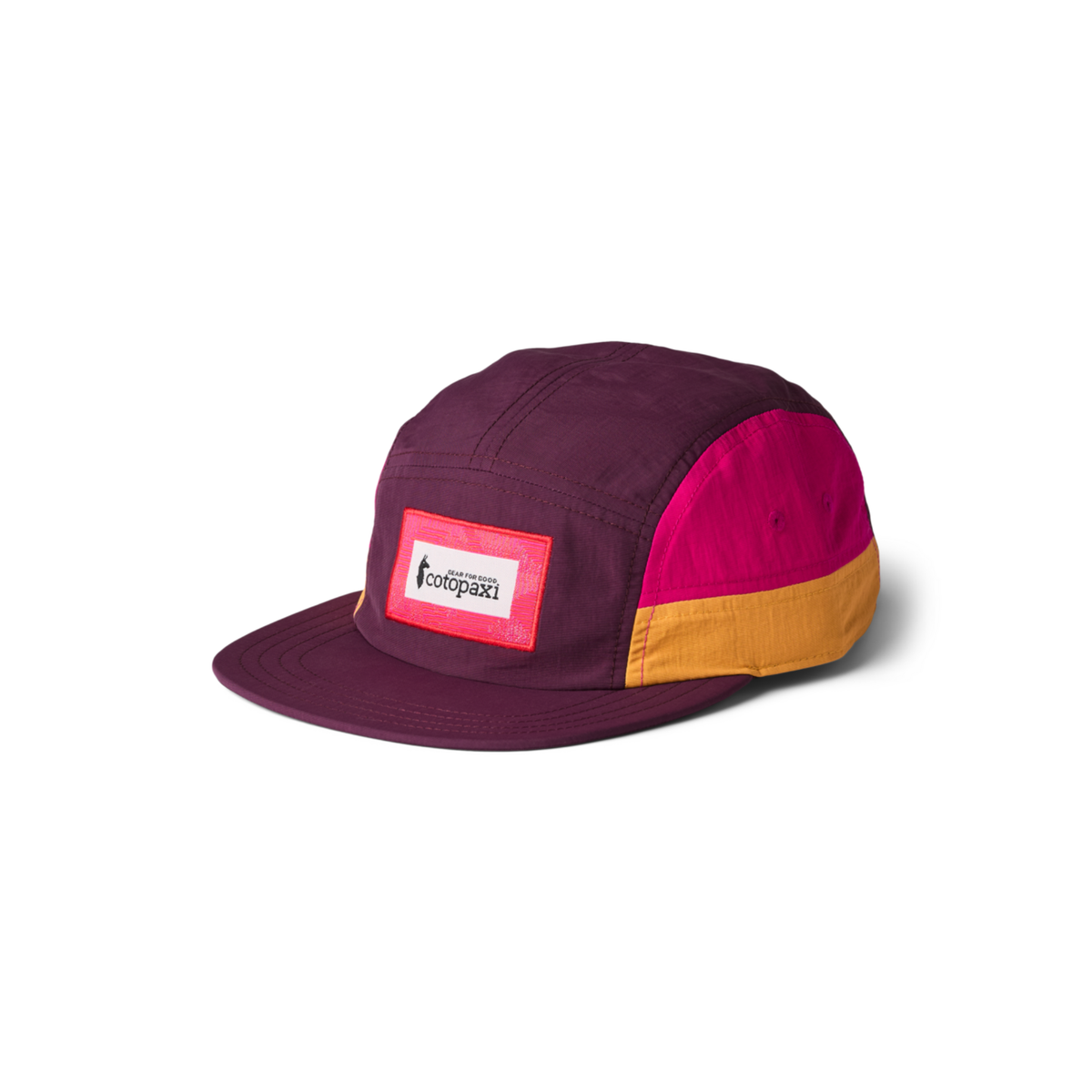 Cotopaxi Zen Garden Tech 5-Panel Hat | Recycled Nylon Cap