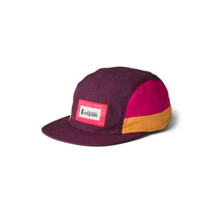 Cotopaxi Zen Garden Tech 5-Panel Hat | Recycled Nylon Cap