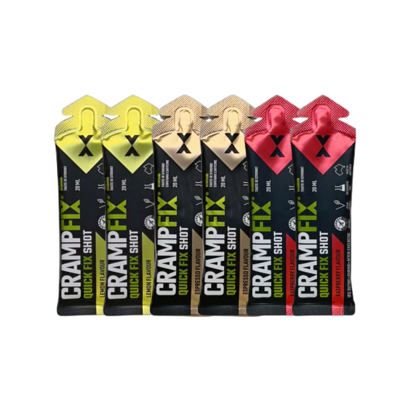 Crampfix QuickFix Shots