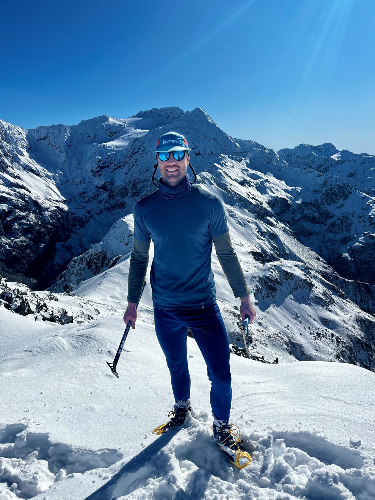 Crampon & Ice Axe Hire