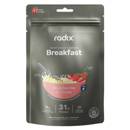 Radix Nutrition Ultra 800 Calorie Breakfast Range