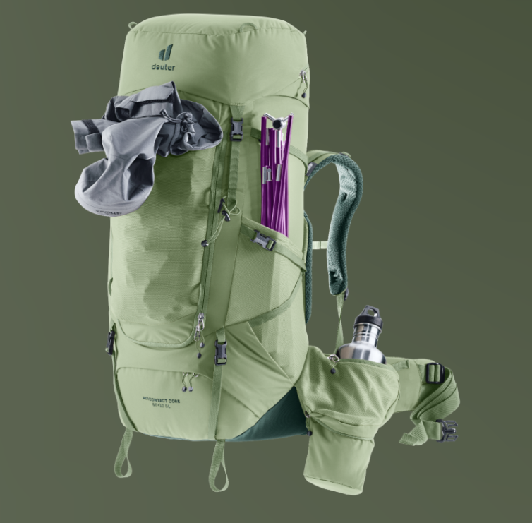 Deuter Aircontact Core 55+10 SL