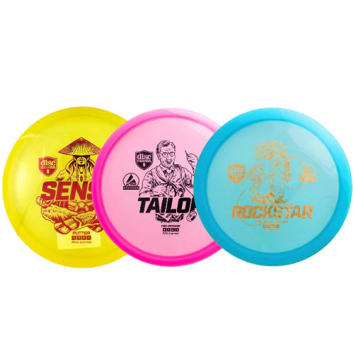 Discmania 3 Disc Starter Set - Active Premium