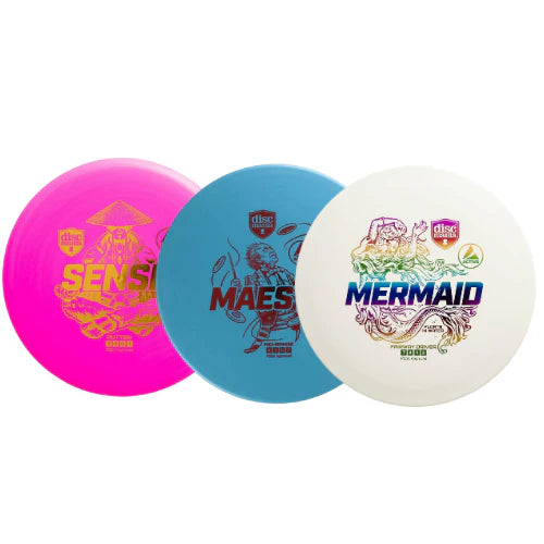 Discmania 3 Disc Starter Set - Active Basic