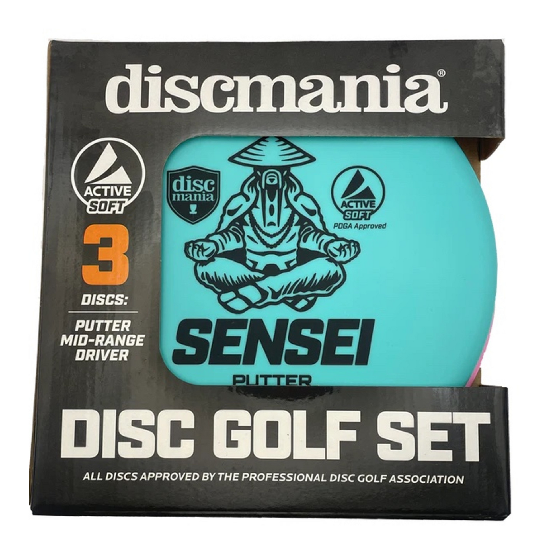 Discmania Actieve set met 3 schijven Discmania Actieve set met 3 schijven