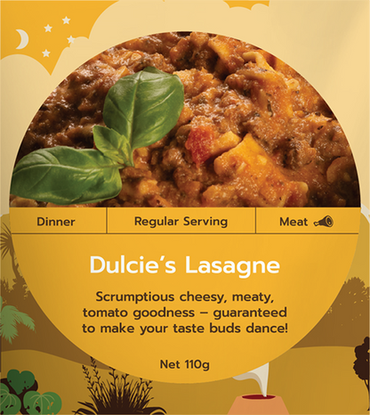 Real Meals Dulcie's Lasagne