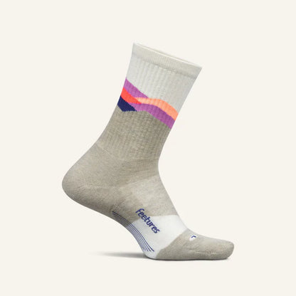 Feetures Trail Max Cushion Mini-Crew Socks