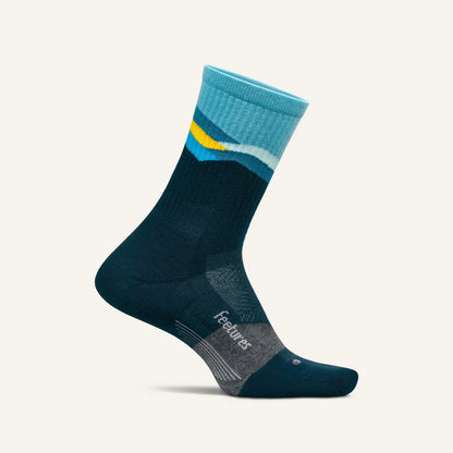Feetures Trail Max Cushion Mini-Crew Socks