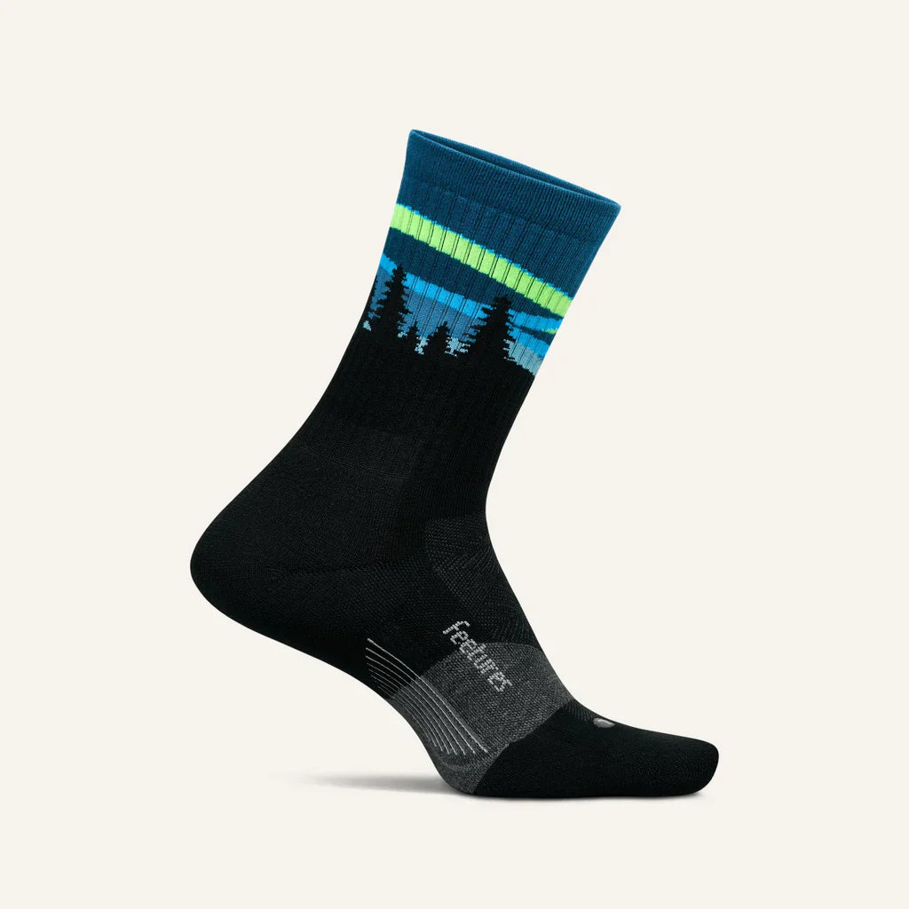 Feetures Trail Max Cushion Mini-Crew Socks