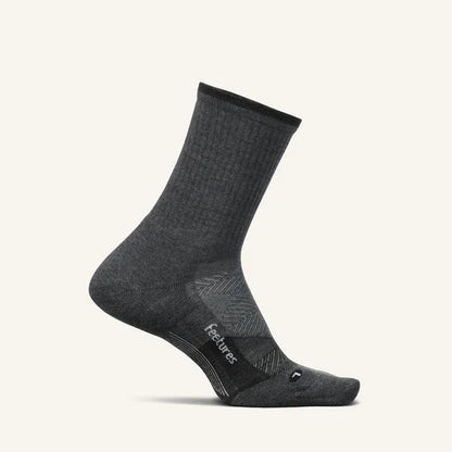 Feetures Trail Max Cushion Mini-Crew Socks