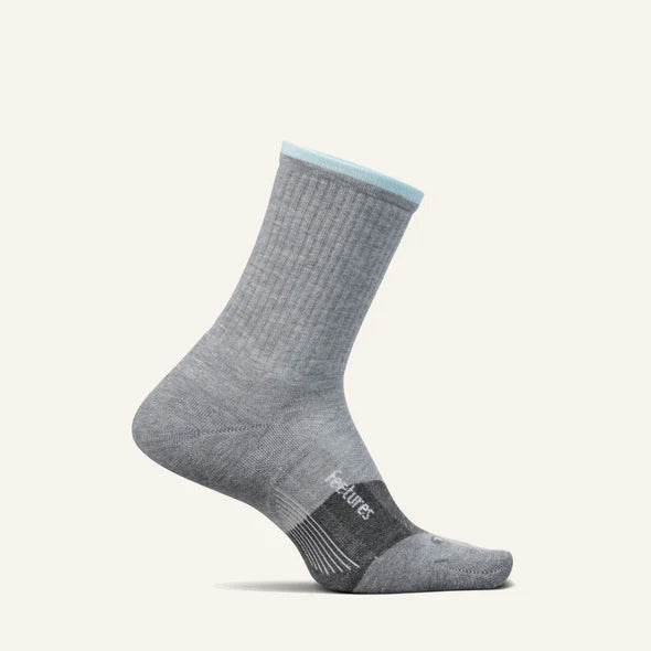 Feetures Trail Max Cushion Mini-Crew Socks