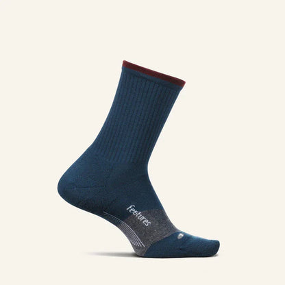 Feetures Trail Max Cushion Mini-Crew Socks