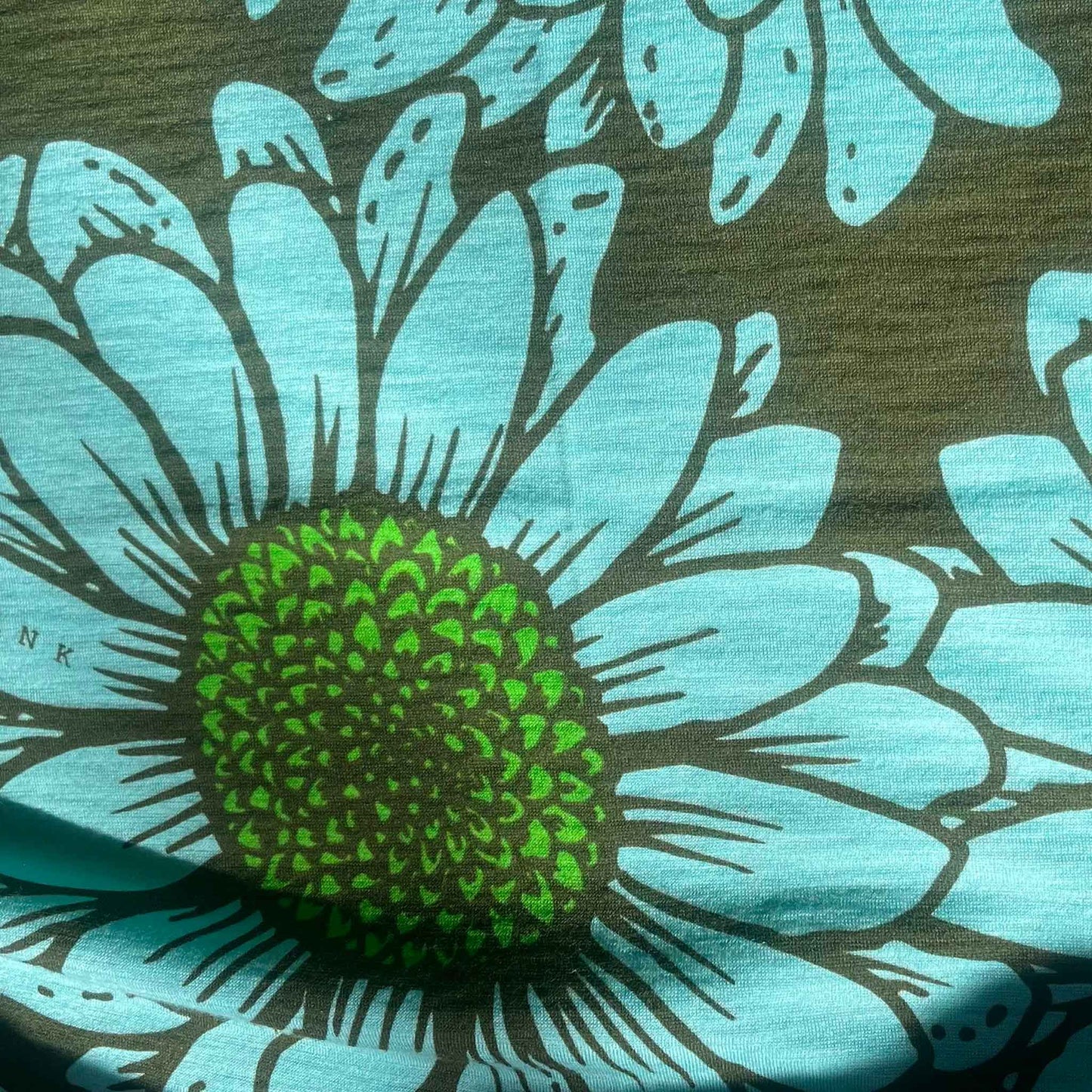 Yank Flower Power Long Sleeve Merino Kalamata - Women's