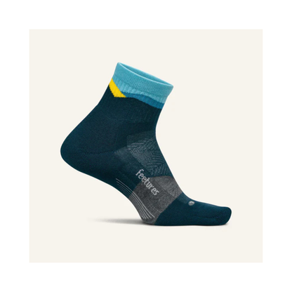 Feetures Trail Max Cushion Quarter Socks