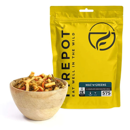 Firepot Meals - Mac'N'Greens