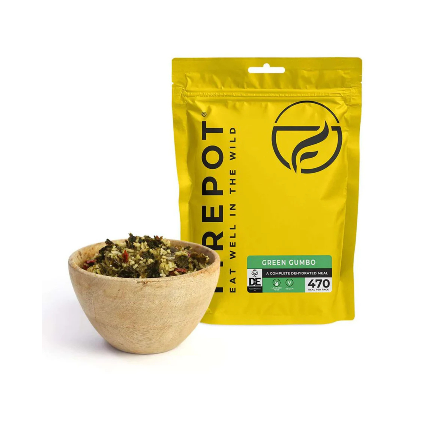 Firepot Meals - Green Gumbo