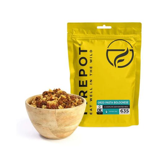 Firepot Meals - Orzo Pasta Bolognese