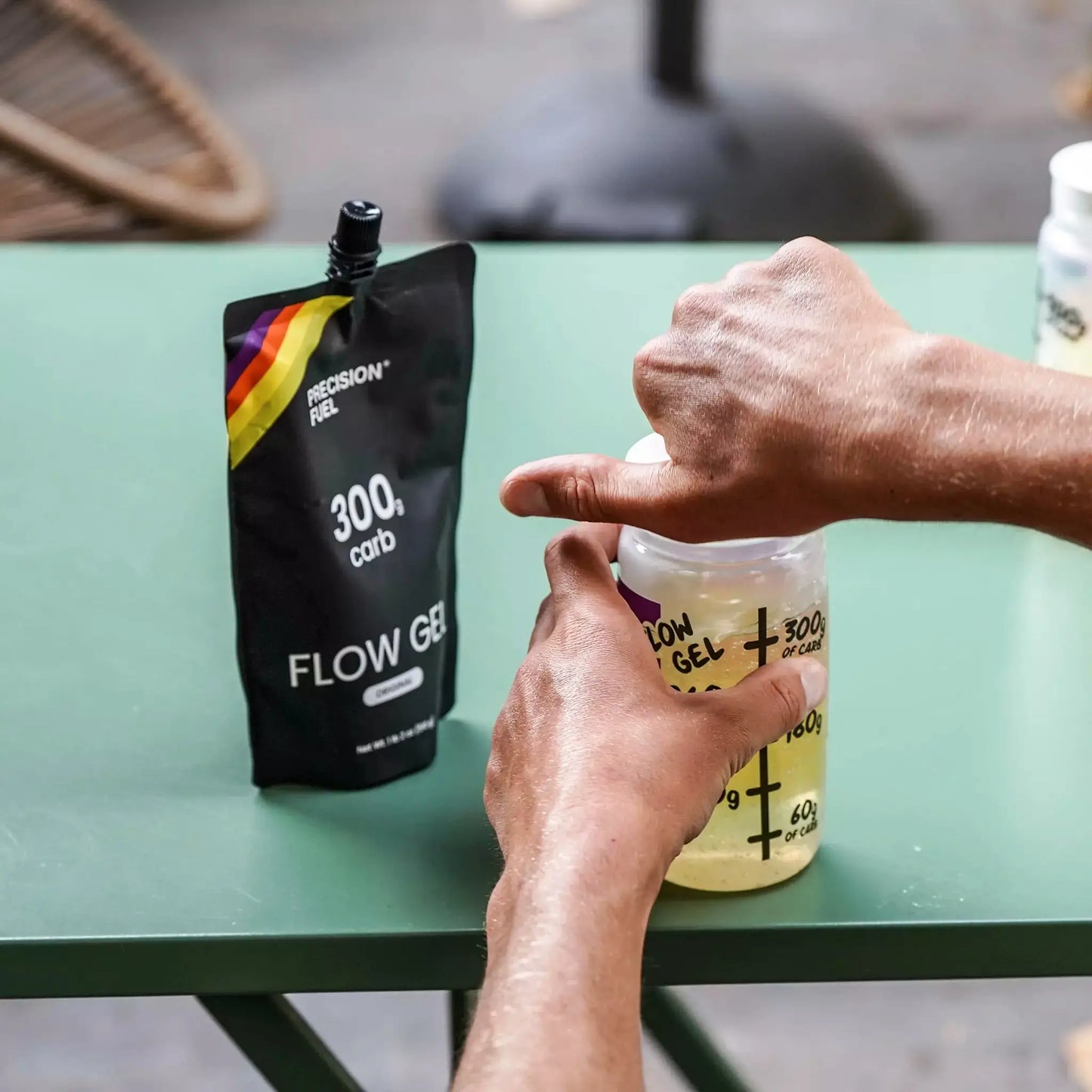 Precision 300 Flow Gel