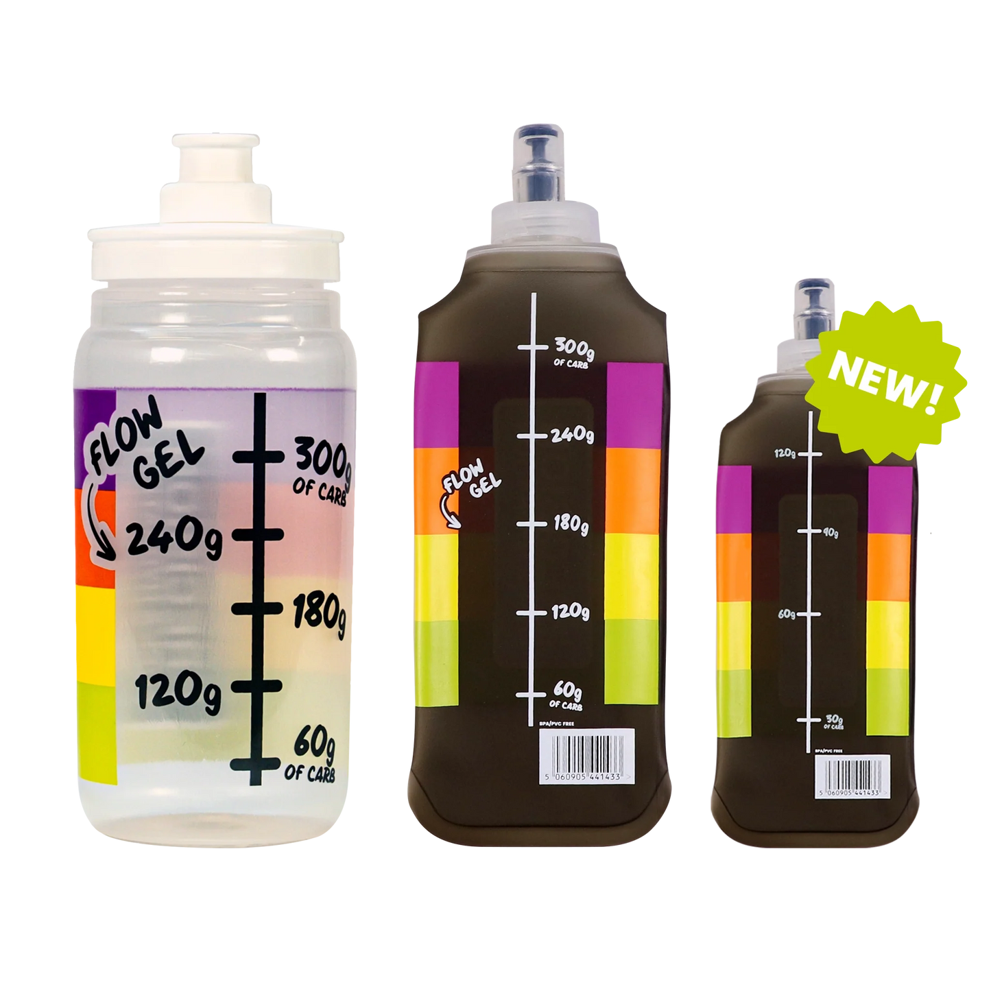 Precision Hydration Soft Flask