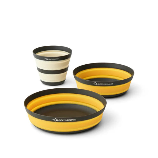 Sea to Summit Frontier Collapsible Dinnerware Set