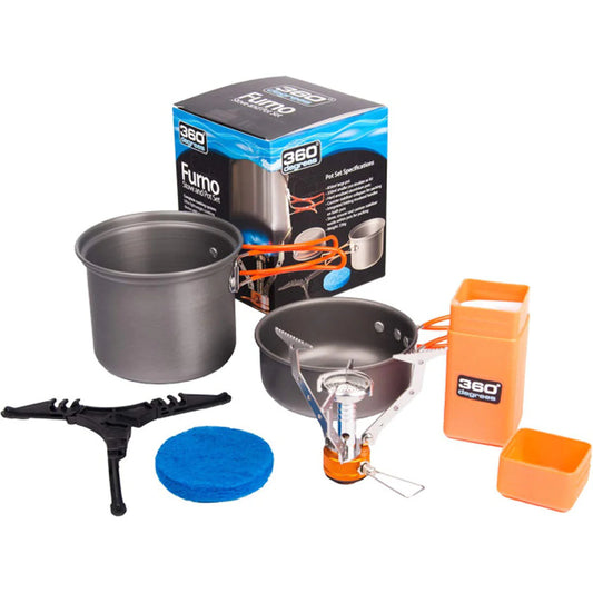 360 Degrees Furno Stove and Pot Set